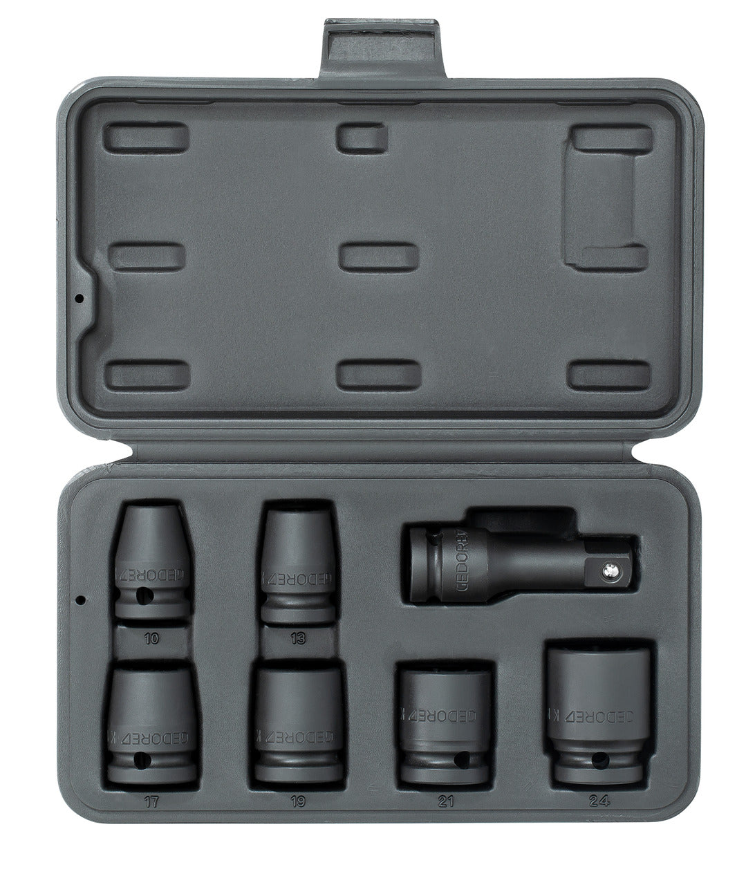 Set de scule 1/4' pentru motocicleta, 30 piese, GEDORE - sefira.ro