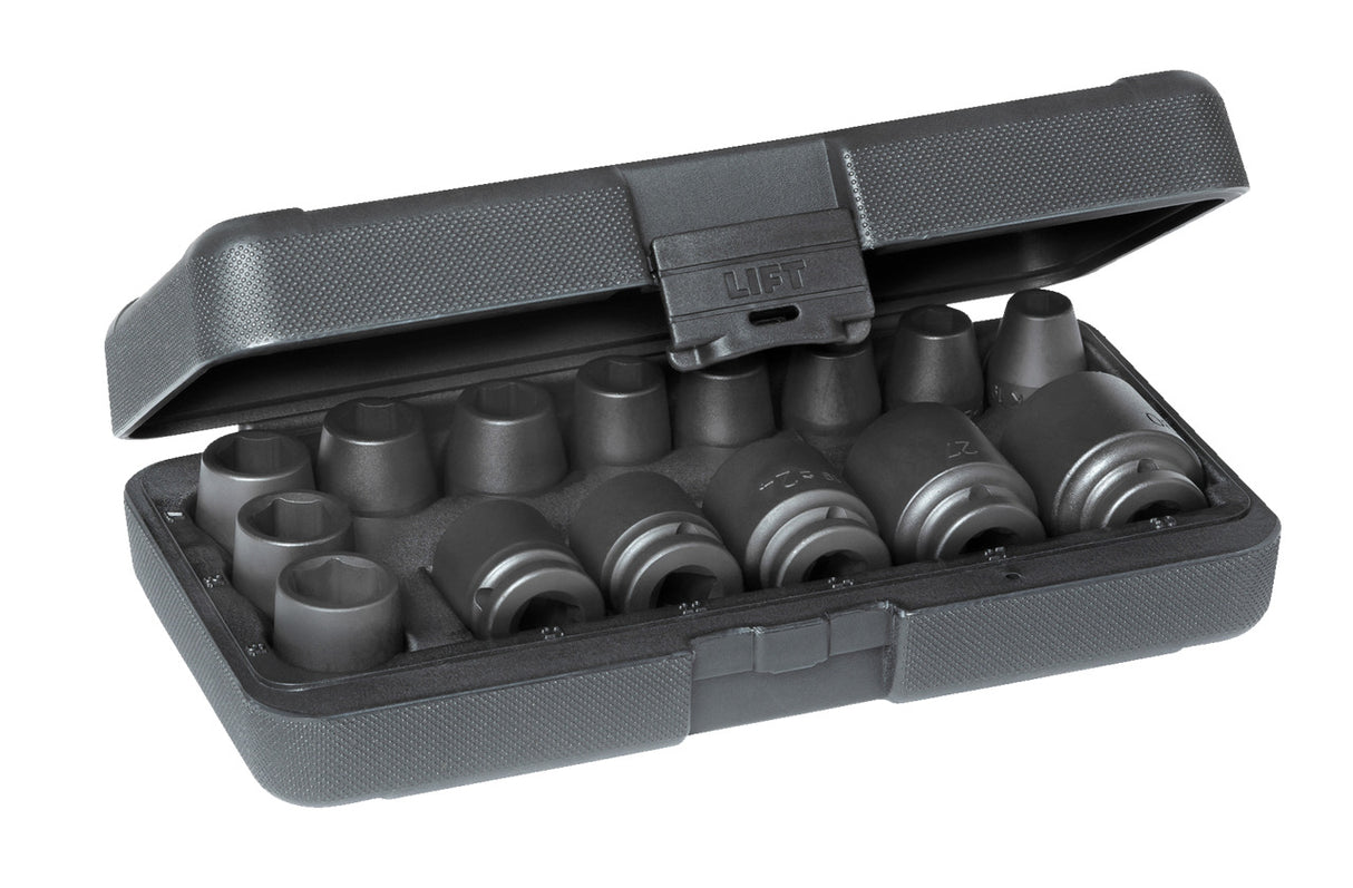 Set de scule 1/4' pentru motocicleta, 30 piese, GEDORE - sefira.ro