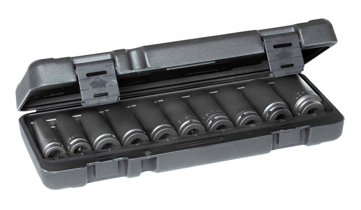 Set de scule 1/4' pentru motocicleta, 30 piese, GEDORE - sefira.ro