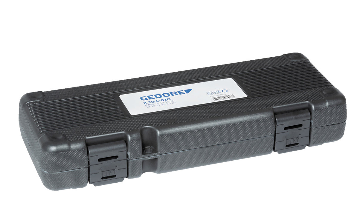 Set de scule 1/4' pentru motocicleta, 30 piese, GEDORE - sefira.ro