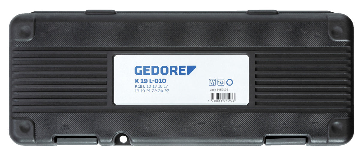 Set de scule 1/4' pentru motocicleta, 30 piese, GEDORE - sefira.ro