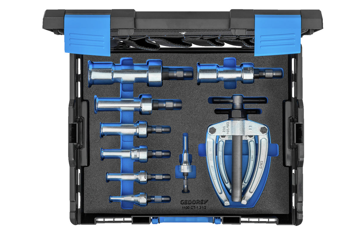 Set de scule 1/4' pentru motocicleta, 30 piese, GEDORE - sefira.ro