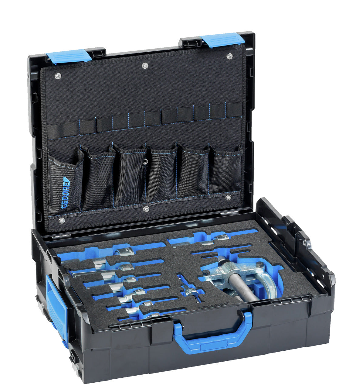 Set de scule 1/4' pentru motocicleta, 30 piese, GEDORE - sefira.ro