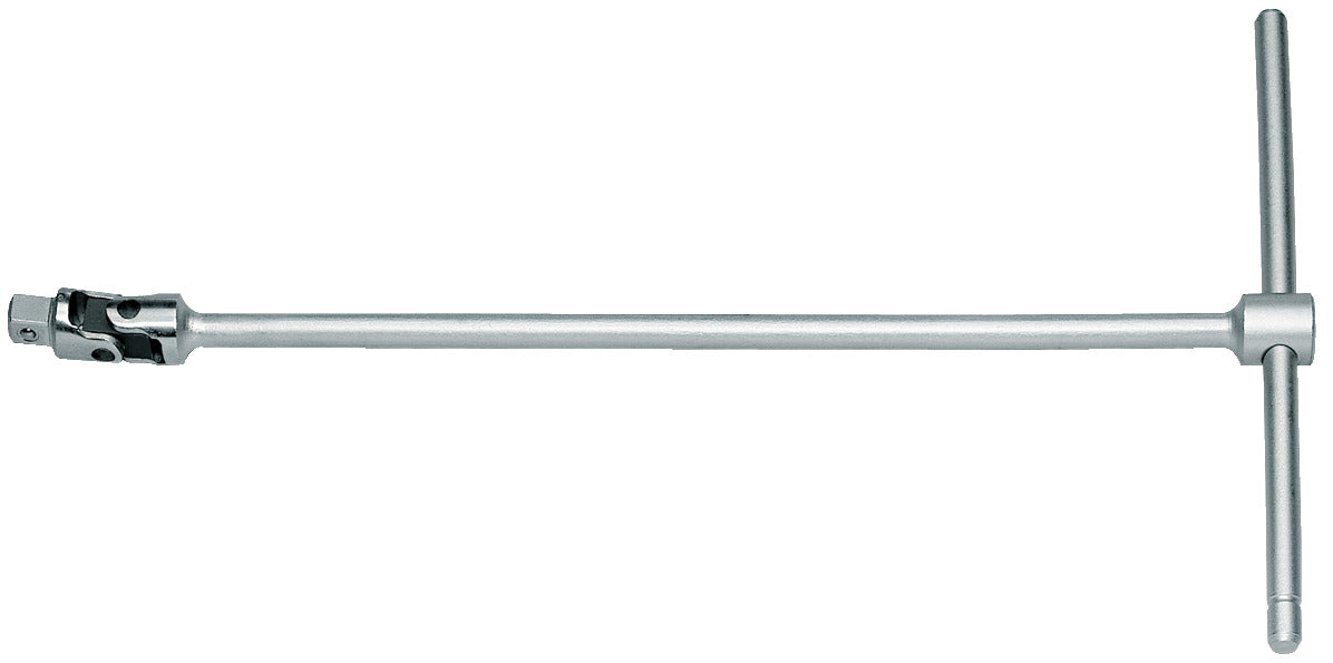 Maner antrenor 4 canturi, antrenare 1/4", lungime 134 mm, DIN 3122, HAZET - sefira.ro