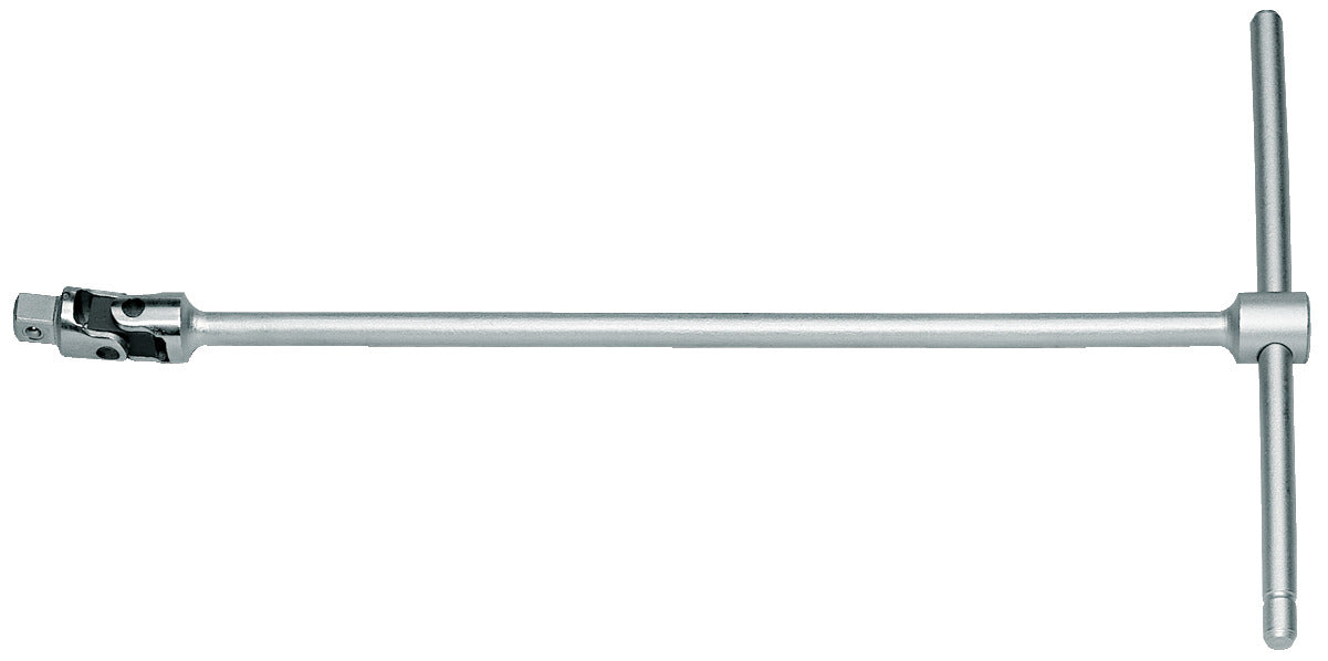 Maner antrenor 4 canturi, antrenare 1/4", lungime 134 mm, DIN 3122, HAZET - sefira.ro