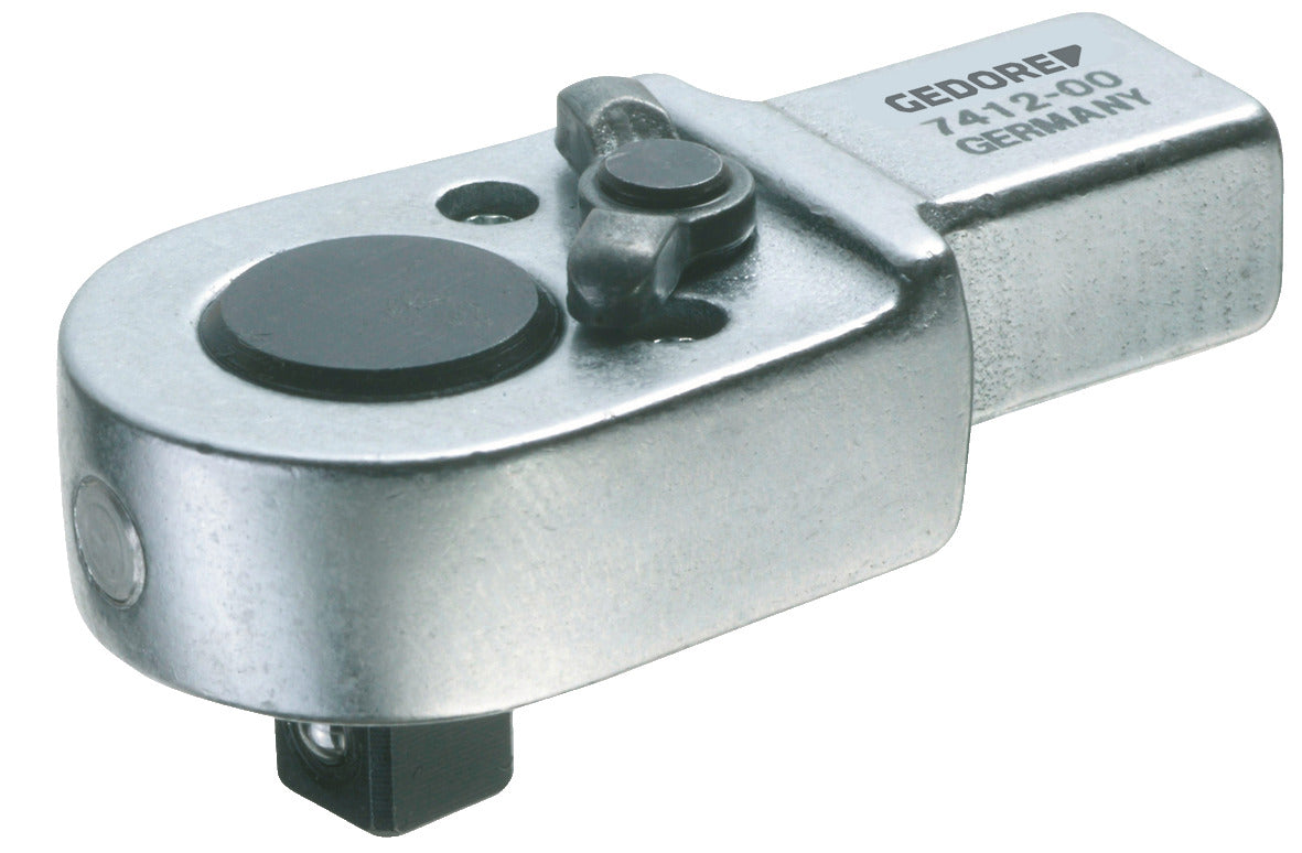 Antrenor clichet 1/4", reversibil, 127 mm, Nr. 671, GEDORE - sefira.ro