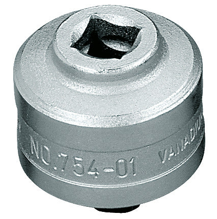 Antrenor cu clichet 1/4", reversibil, cu adaptor de actionare, R40150027, GEDORE RED - sefira.ro