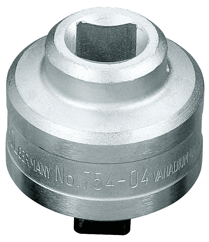 Antrenor cu clichet 1/4", reversibil, cu adaptor de actionare, R40150027, GEDORE RED - sefira.ro