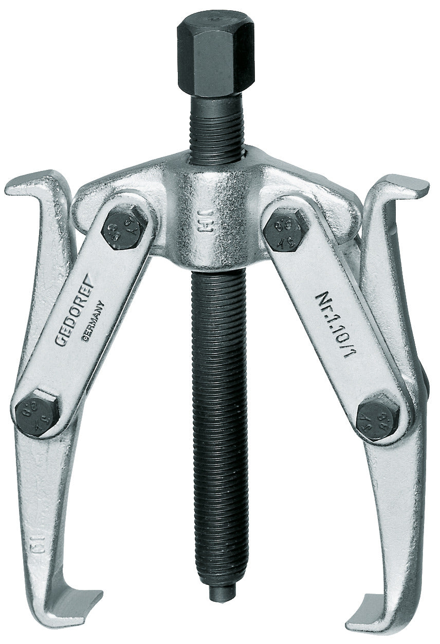 Extractor universal cu 2 brate si blocator HIGH POWER, 200x150 mm, 1.04/HP2A-B, GEDORE - sefira.ro