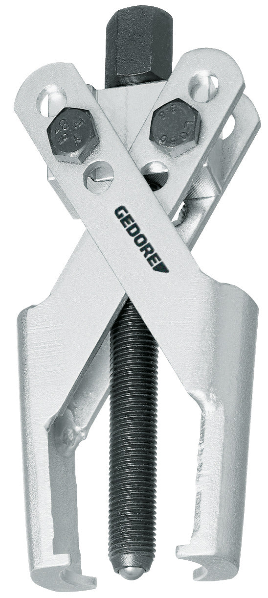 Extractor universal cu 2 brate si blocator HIGH POWER, 200x150 mm, 1.04/HP2A-B, GEDORE - sefira.ro