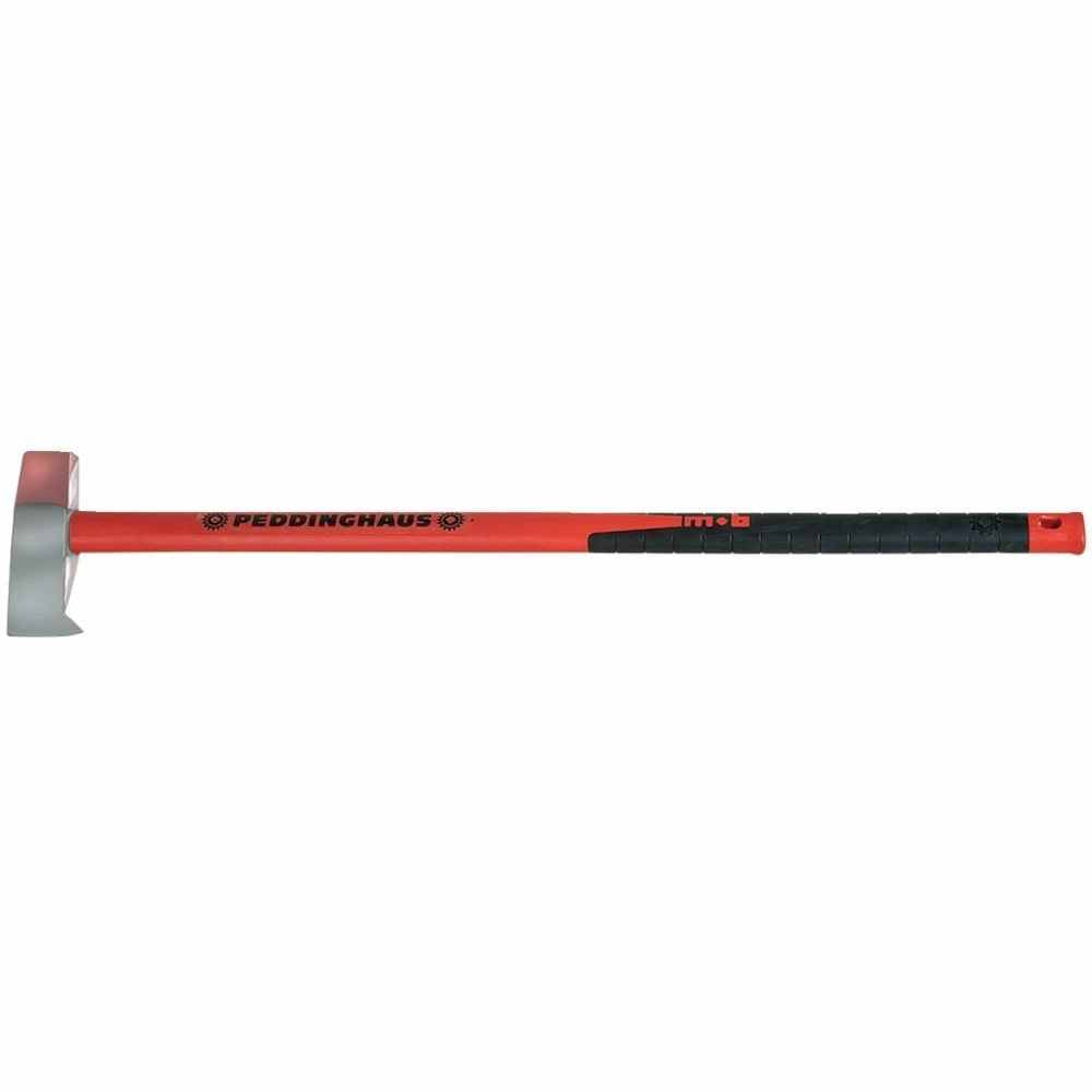 Topor pentru despicat Ultratec, 3000g, coada din fibra de sticla 920mm, PEDDINGHAUS - sefira.ro