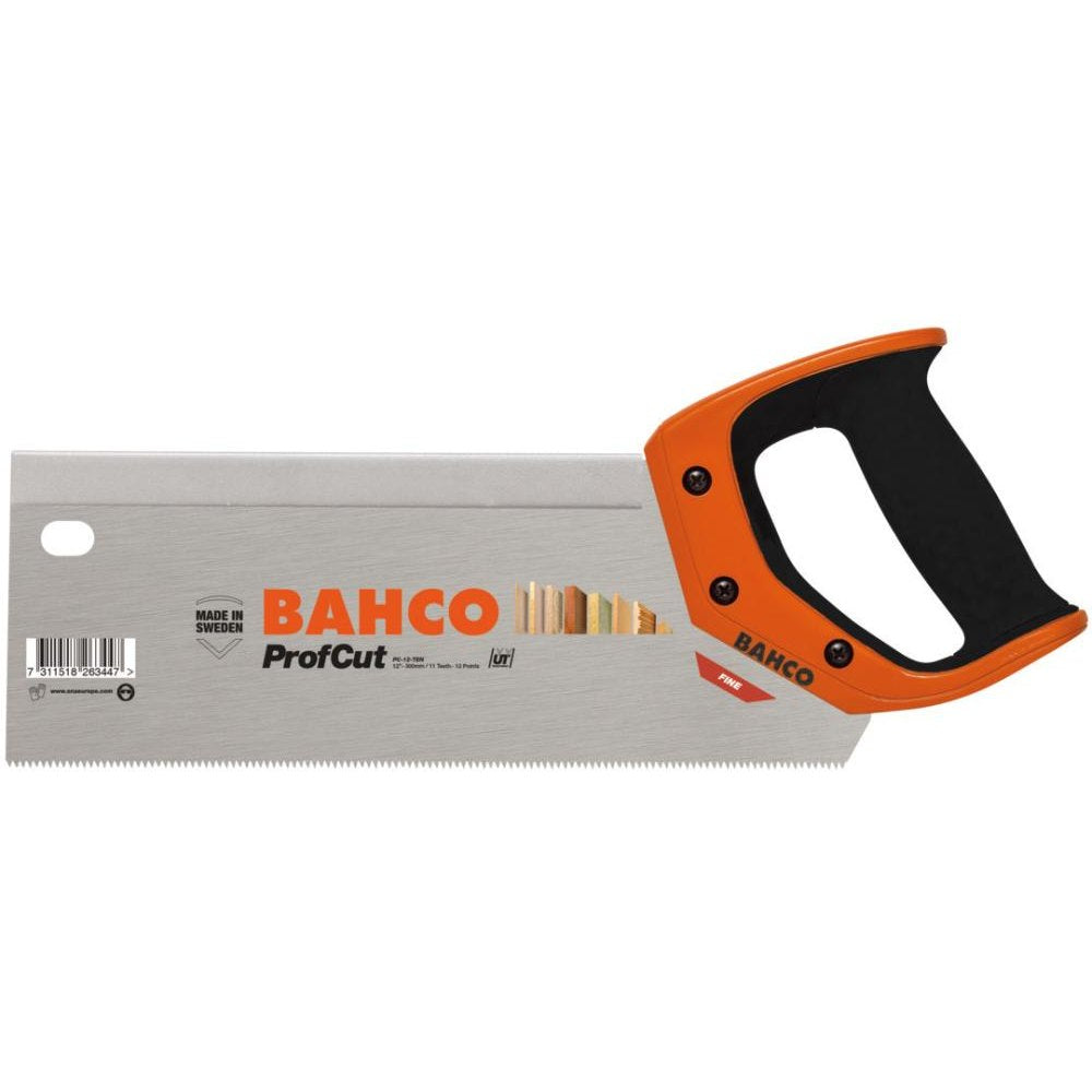 Fierastrau de mana ProfCut PC-12-TEN, 300x0.8mm, 11 dinti/tol, PC-12-TEN, BAHCO - sefira.ro