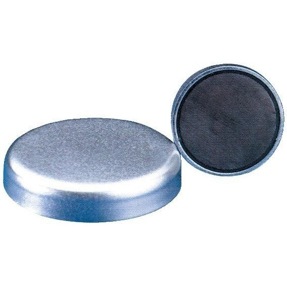Maner magnetic plat fara bucsa filetata, Ø 10mm, inaltime 4.5mm, 4N, BELOH - sefira.ro