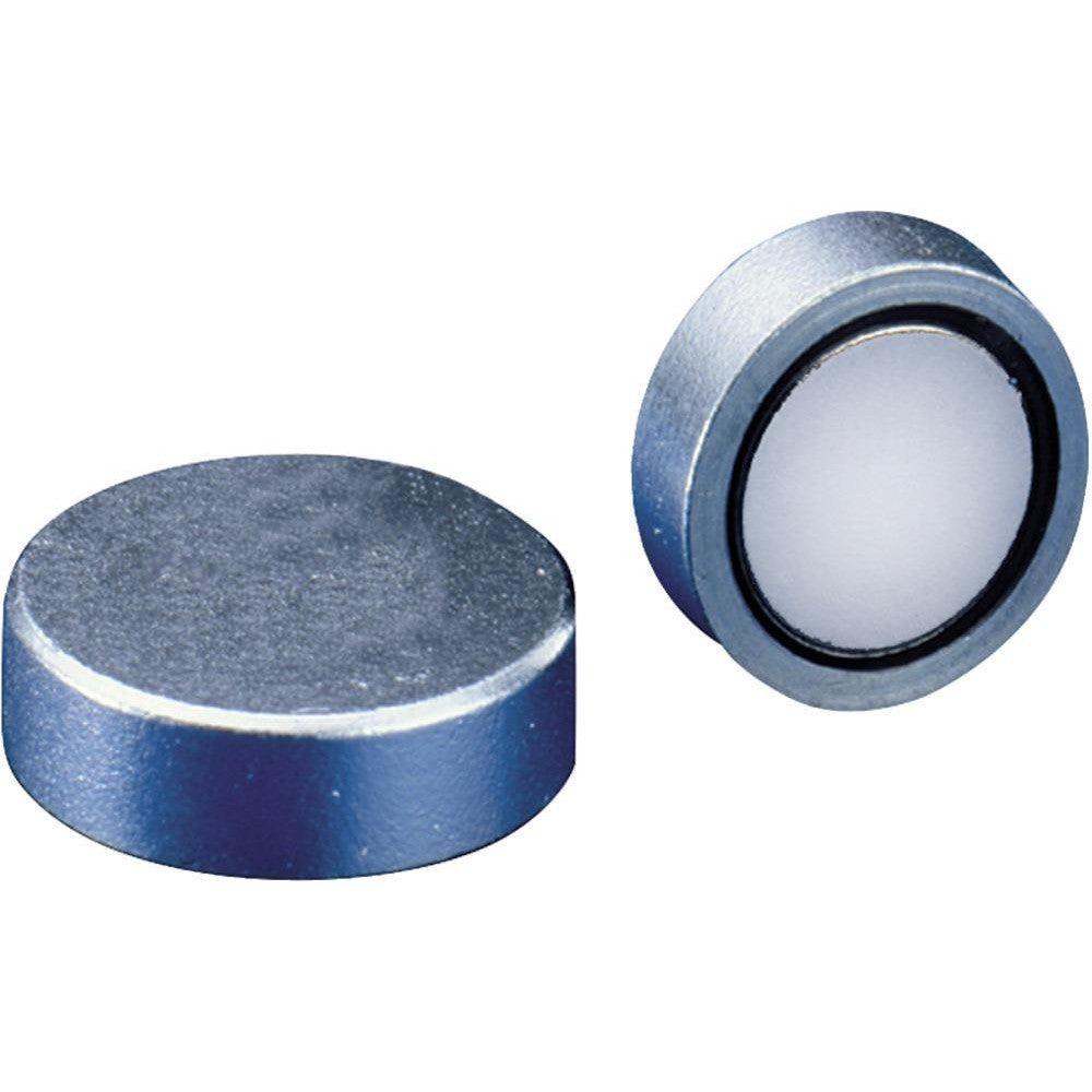 Maner magnetic plat Neodym fara bucsa filetata, Ø 6mm, inaltime 4.5mm, 5N, BELOH - sefira.ro
