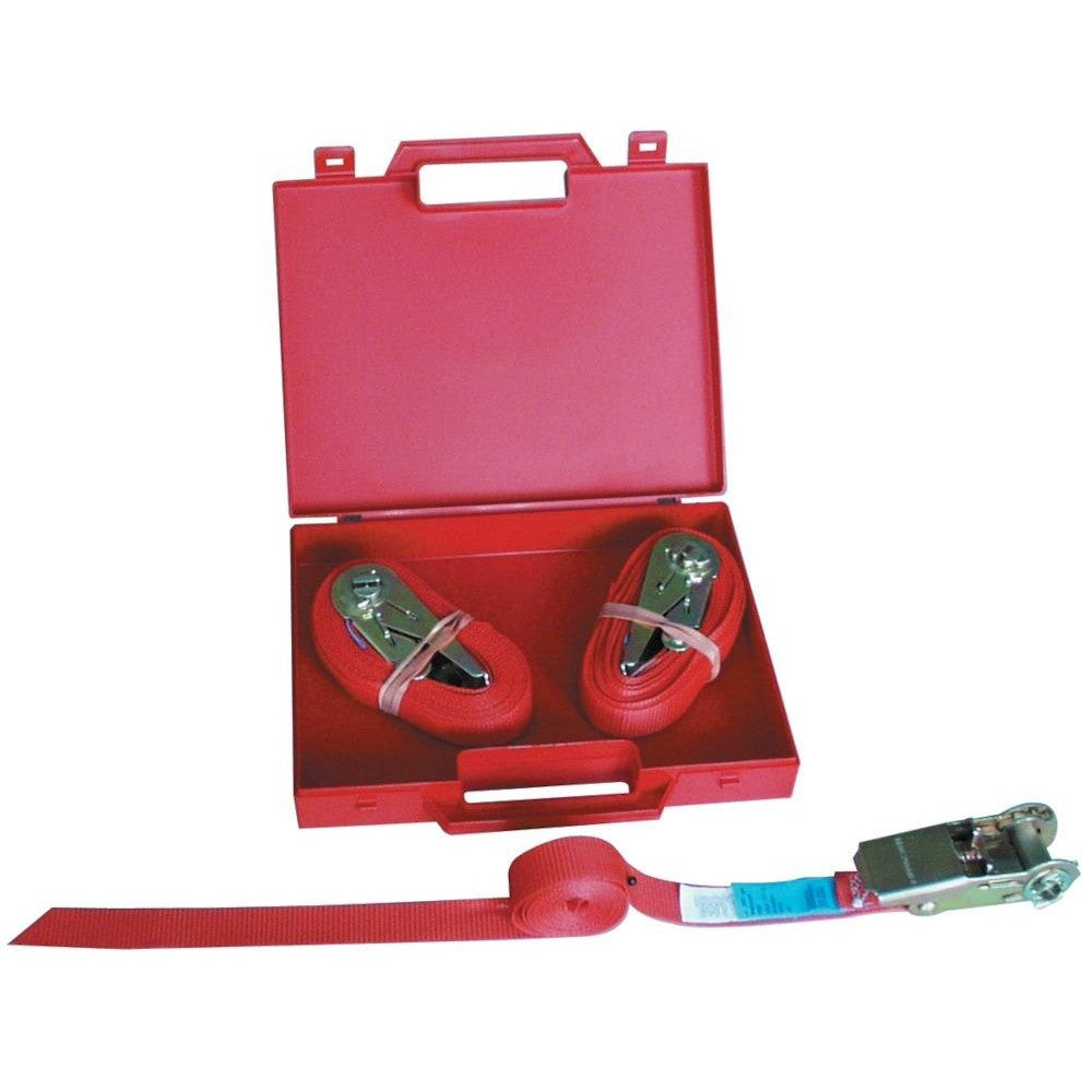 Set de fixare a incarcaturii tip 3, 2 chingi cu latime 25 mm, lungime 5 m, 700 daN - sefira.ro