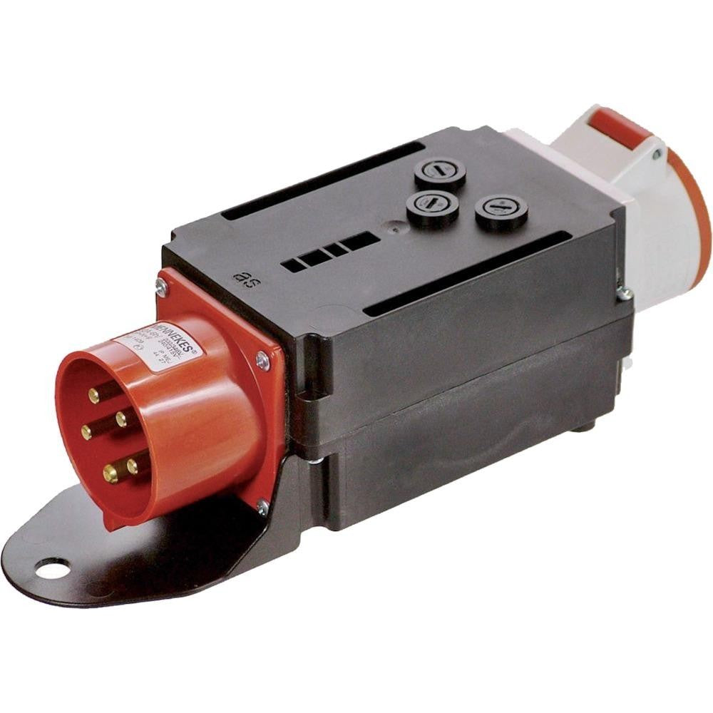 Adaptor MIXO 32 la 16A cu sigurante CEE 400V - sefira.ro