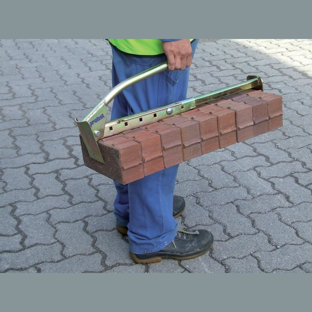 Cleste pentru ridicat si transport caramida KKT, prindere 400 - 670 mm, max 50 kg, 51800025, PROBST - sefira.ro