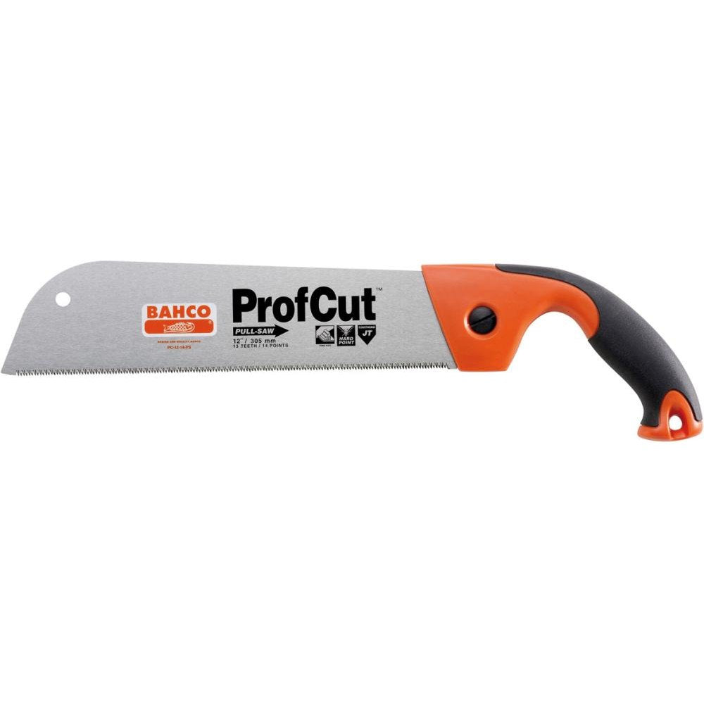 Fierastrau japonez ProfCut nr. PC-12-14-PS, pentru lemn si plastic, 305x0.6mm, 13.5 dinti/tol, PC-12-14-PS, BAHCO - sefira.ro