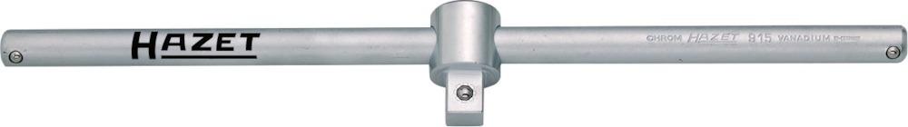 Maner antrenor 4 canturi, antrenare 1/4", lungime 134 mm, DIN 3122, HAZET - sefira.ro