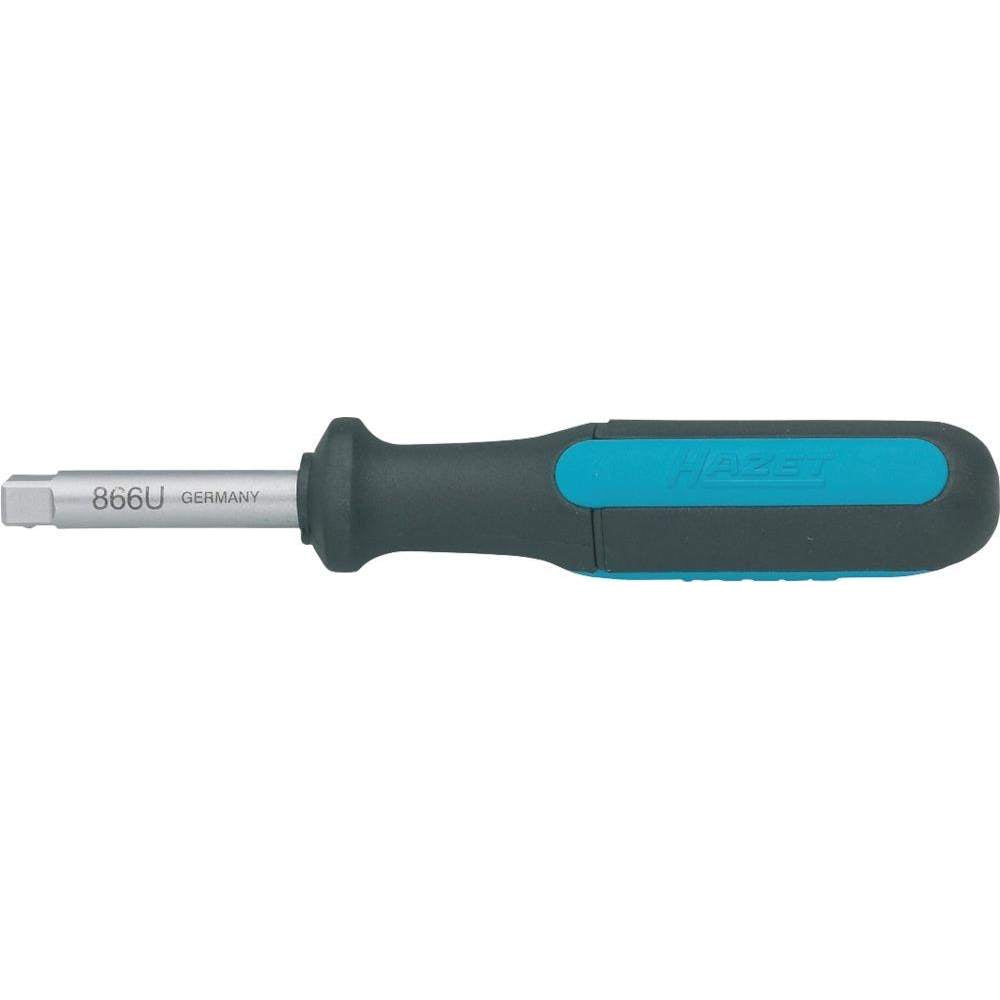 Maner antrenor 4 canturi, antrenare 1/4", lungime 134 mm, DIN 3122, HAZET - sefira.ro