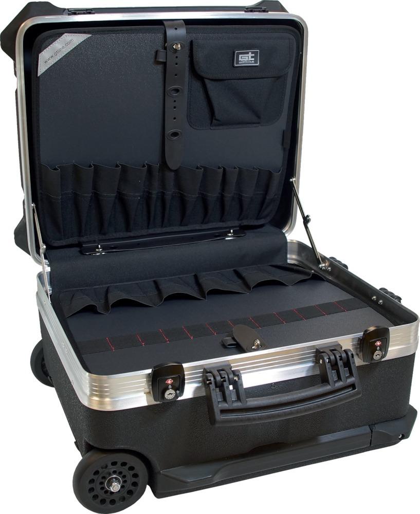 Geanta pentru scule, cu role, 55l, 470x390x300mm, GT LINE - sefira.ro