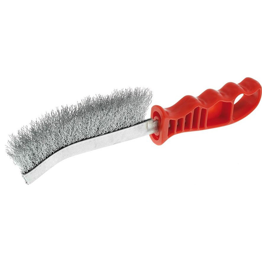 Perie de sarma din otel universala, sarma 0.3mm ondulata, 265/140mm, OSBORN - sefira.ro