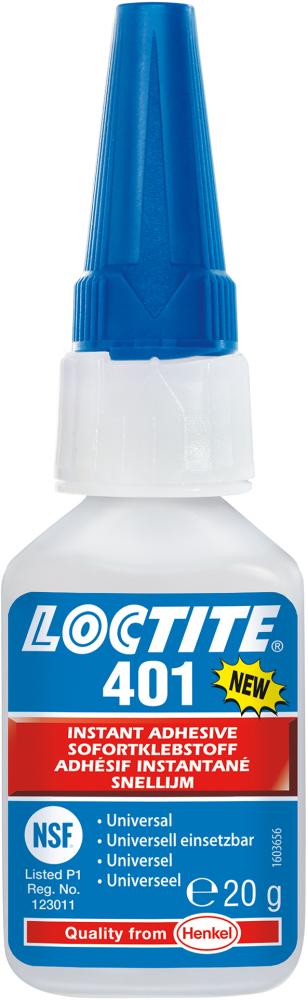 Adeziv rapid Loctite® 401, tub 3g, LOCTITE - sefira.ro