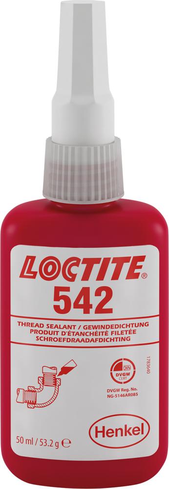 Adeziv etansant pentru filete Loctite 542, 10ml, HENKEL - sefira.ro