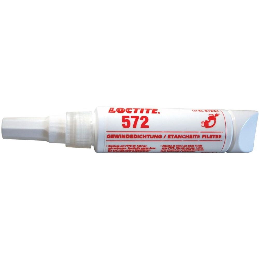 Adeziv gel etansant pentru filete Loctite 572, 50ml, HENKEL - sefira.ro