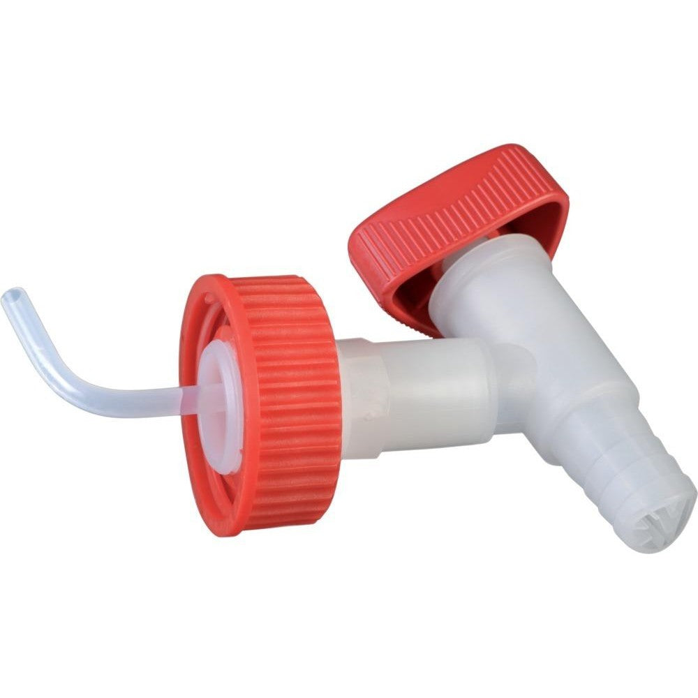 Robinet de evacuare cu capac cu filet, DIN 50, 0.4 bar, pentru canistra de 5 si 10 litri, 550400, HUNERSDORFF - sefira.ro