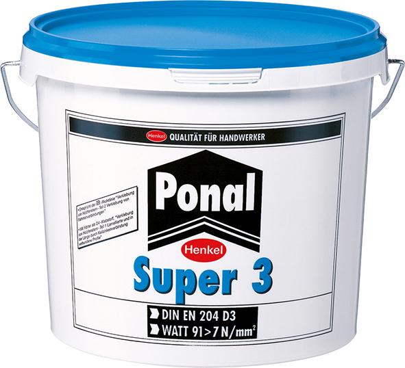 Adeziv pentru lemn Ponal impermeabil, 120g, HENKEL - sefira.ro