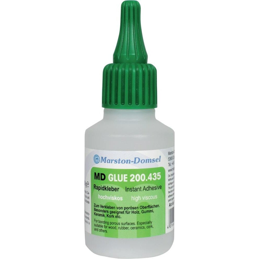 Adeziv Super Glue 200.435, flacon 0.02 kg, vascozitate mare, MARSTON-DOMSEL - sefira.ro