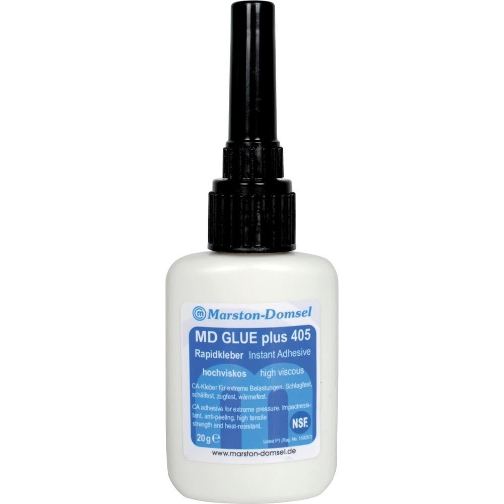 Adeziv Super Glue 405, flacon 0.02 kg, vascozitate mare, MARSTON-DOMSEL - sefira.ro