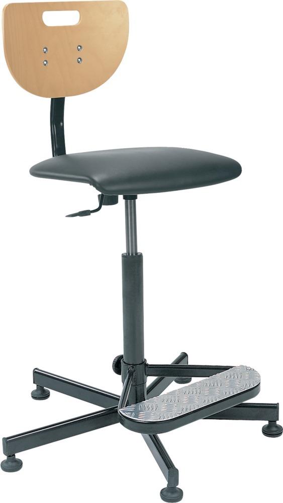 Scaun pentru lucru din lemn, 400-535mm - sefira.ro