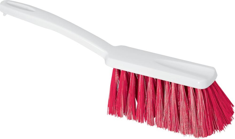 Perie HACCP manuala, 290 mm, peri din poliester PBT, alba, NOLLE - sefira.ro