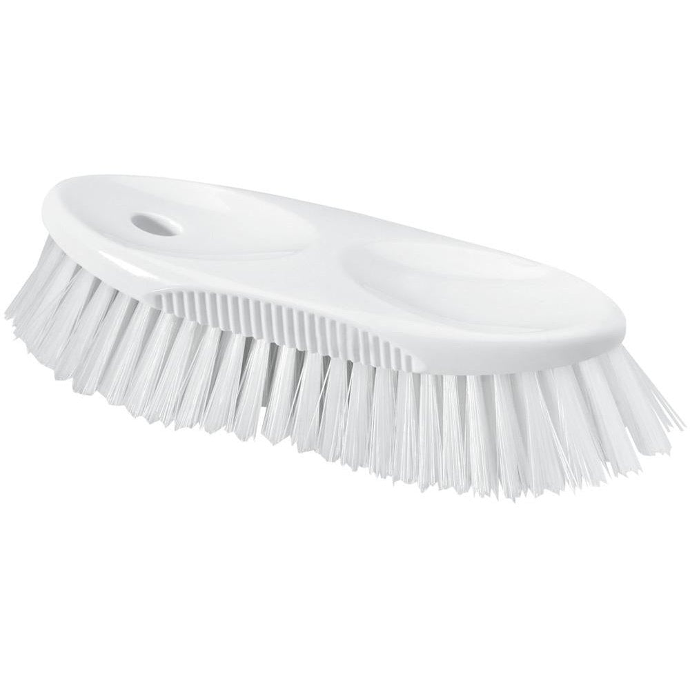 Perie HACCP, 190 mm, peri din poliester PBT, alba, NOLLE - sefira.ro