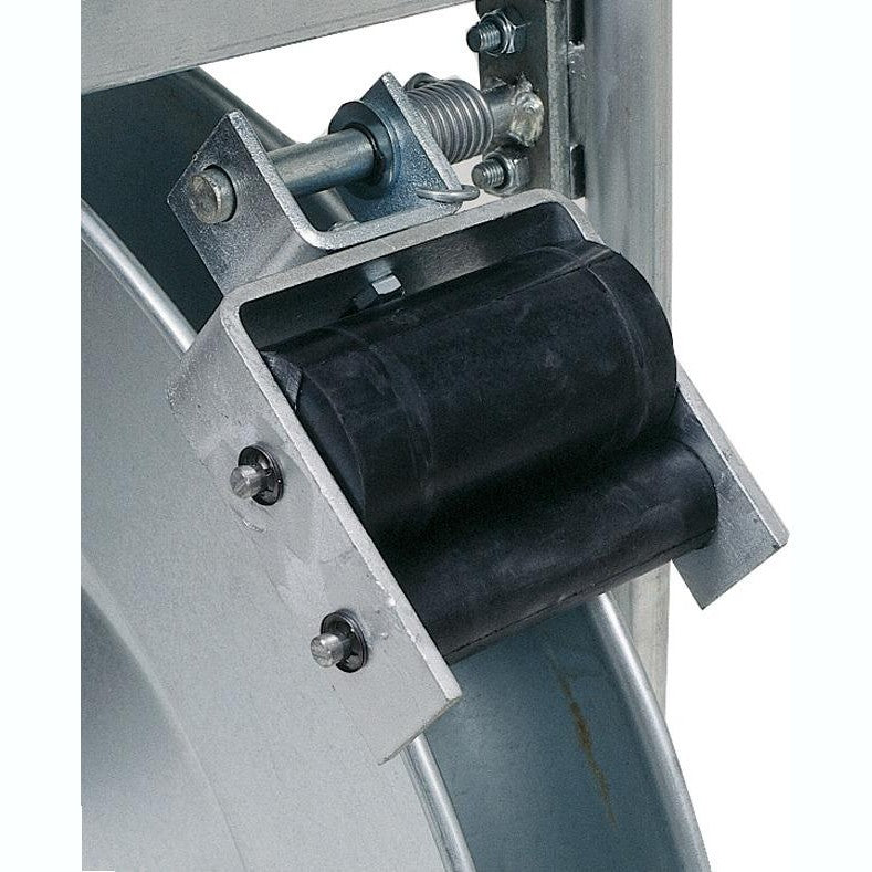 Distribuitor de benzi din otel pentru ambalarea pachetelor, 13-19 mm, pe carucior - sefira.ro