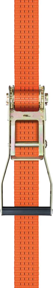 Chinga de ancorare cu clichet, dintr-o bucata, 2.0 t, 35 mm x 6 m, 2000 daN, portocalie, SPANSET - sefira.ro