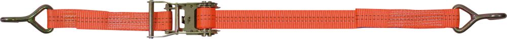 Chinga de ancorare cu clichet, dintr-o bucata, 2.0 t, 35 mm x 6 m, 2000 daN, portocalie, SPANSET - sefira.ro