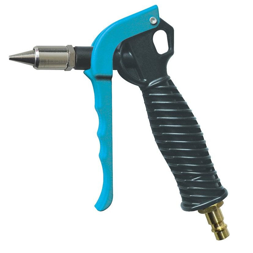 Pistol de suflare din plastic multiplu, dop NW7, 2 duze de amortizare a zgomotului și de siguranță EWO - sefira.ro