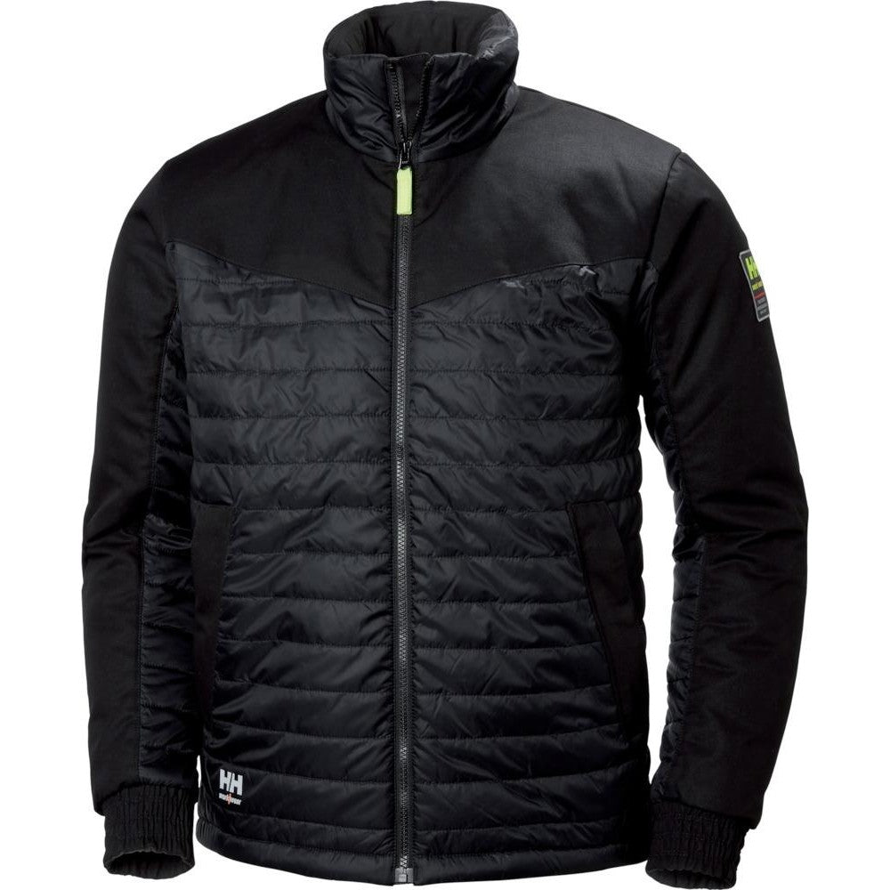 Jacheta Oxford Insulator, marime S, negru, HELLY HANSEN - sefira.ro