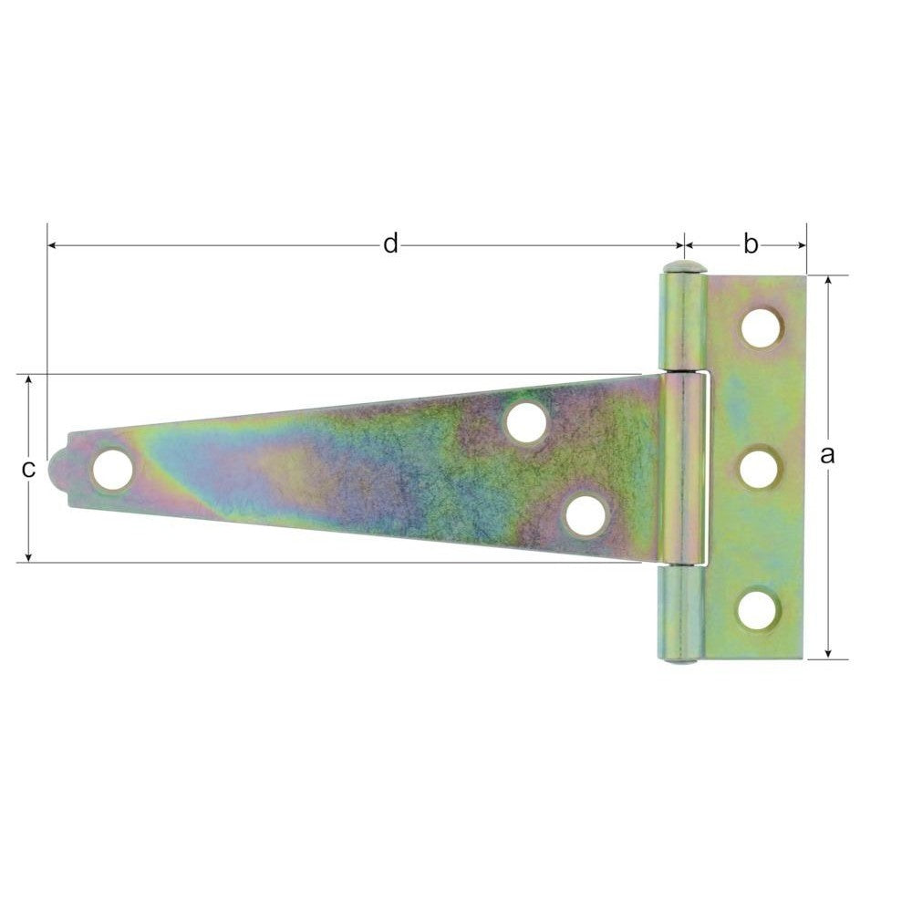 Balama pentru lazi, 100 x 29mm, placa 60 x 20mm, ALBERTS - sefira.ro