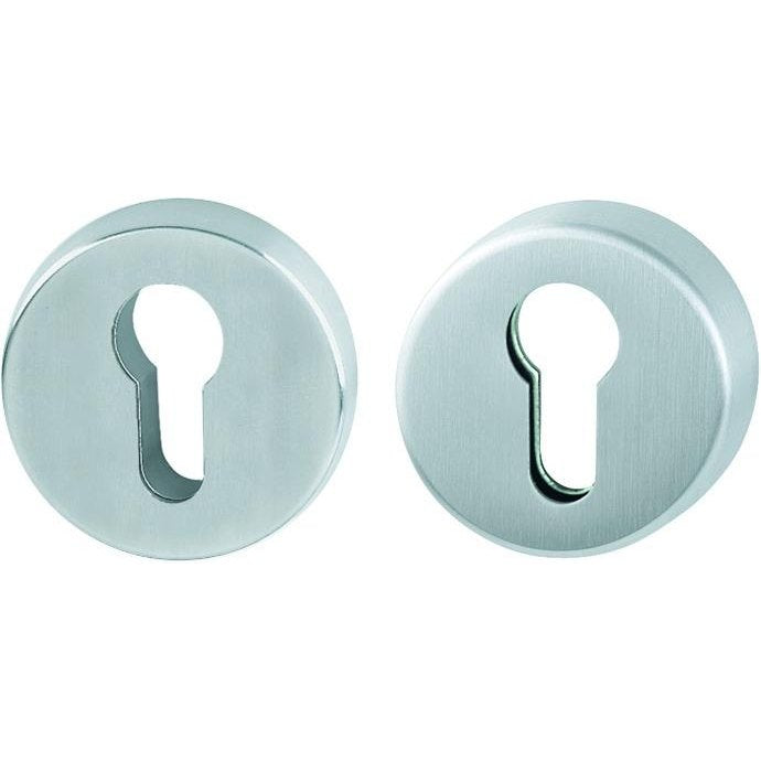 Pereche de rozete de protectie E42NSB/42HS, inox, Ø 55 mm, pentru usi 57-72mm, HOPPE - sefira.ro