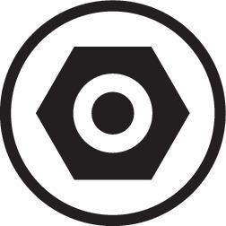 Cheie hexagonala, 3 mm, forma L, cu pin, DIN6911, HAFU - sefira.ro