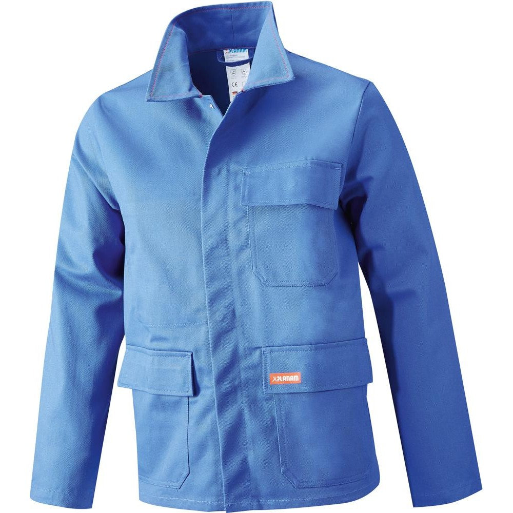 Jacheta de sudura, marimea 48, 360 g/mp, albastru regal - sefira.ro