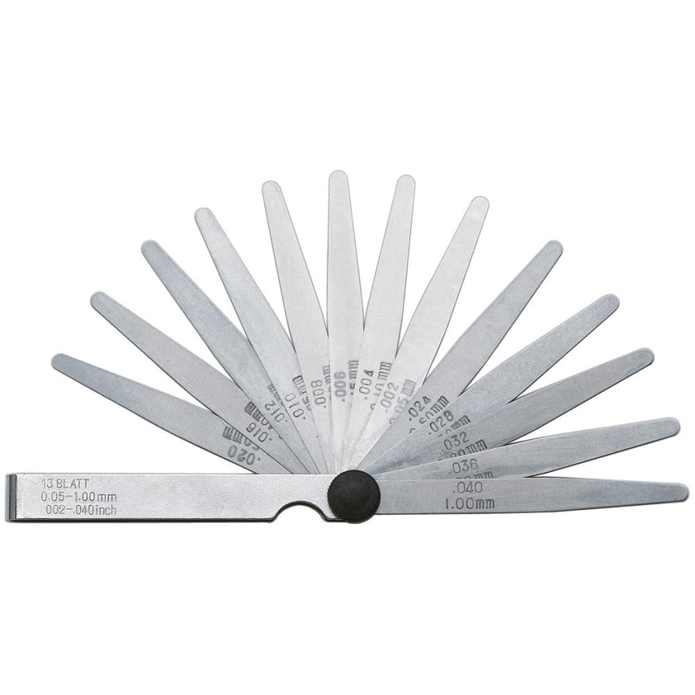 Lera de precizie, 21 lamele, 0.05-0.5mm, FORUM - sefira.ro