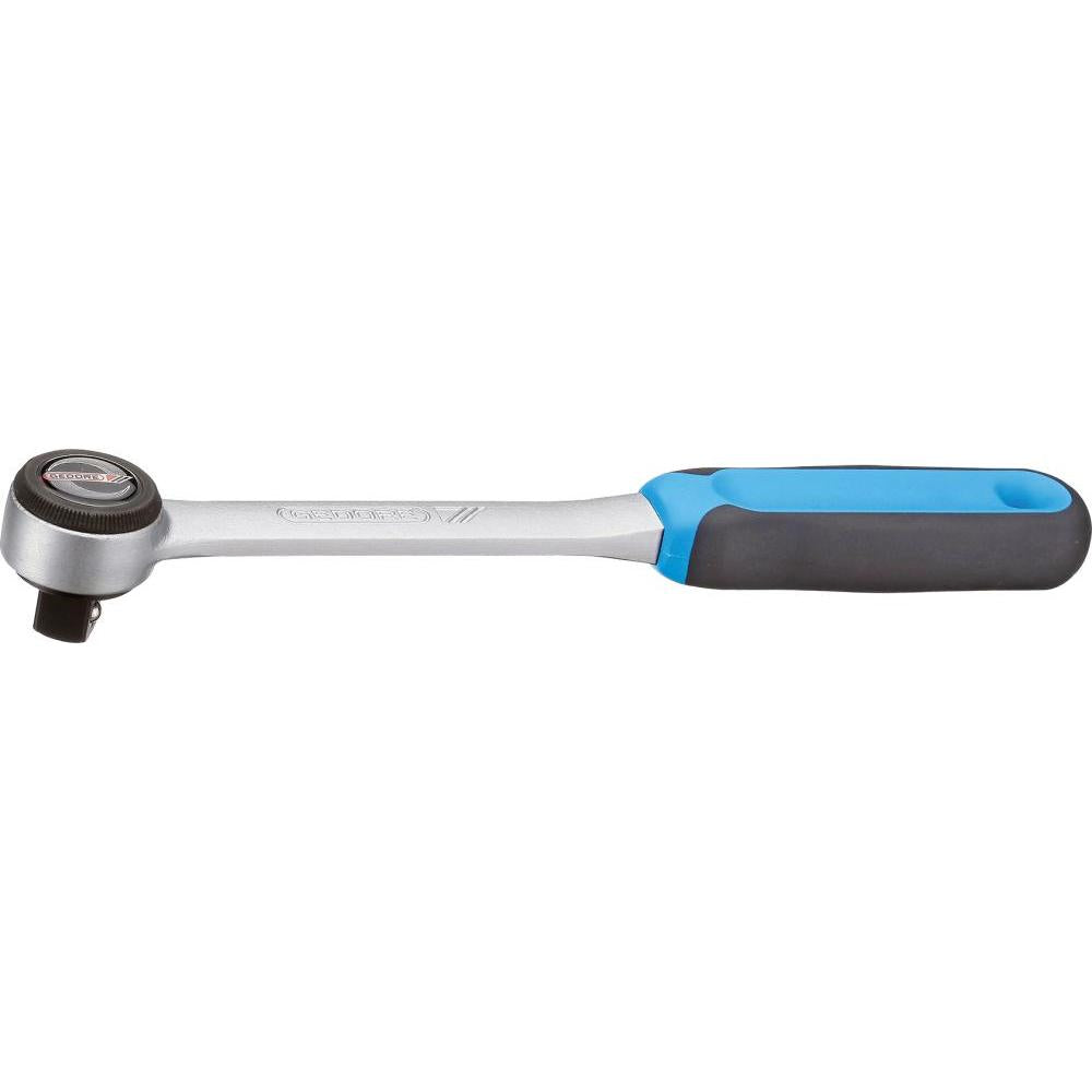 Antrenor cu clichet 1/2", 72 dinti, 270 mm, unghi 5°, Nr. 1993 U-3, GEDORE - sefira.ro