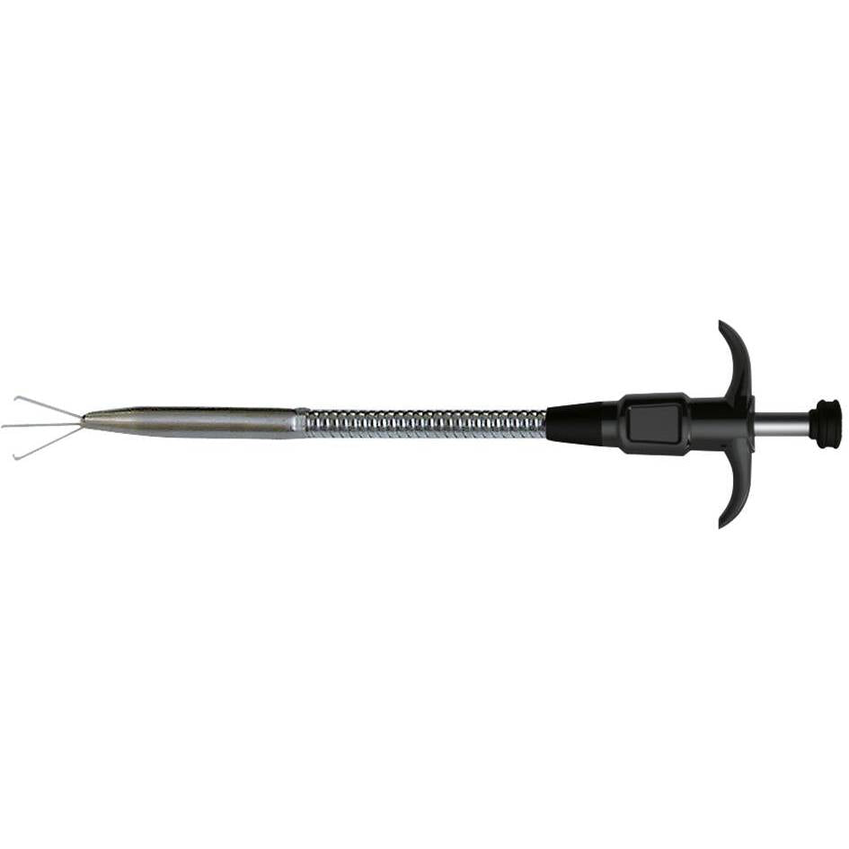 Penseta de prindere cu gheara 245mm, deschidere 15mm, 3 bacuri, HESSE - sefira.ro