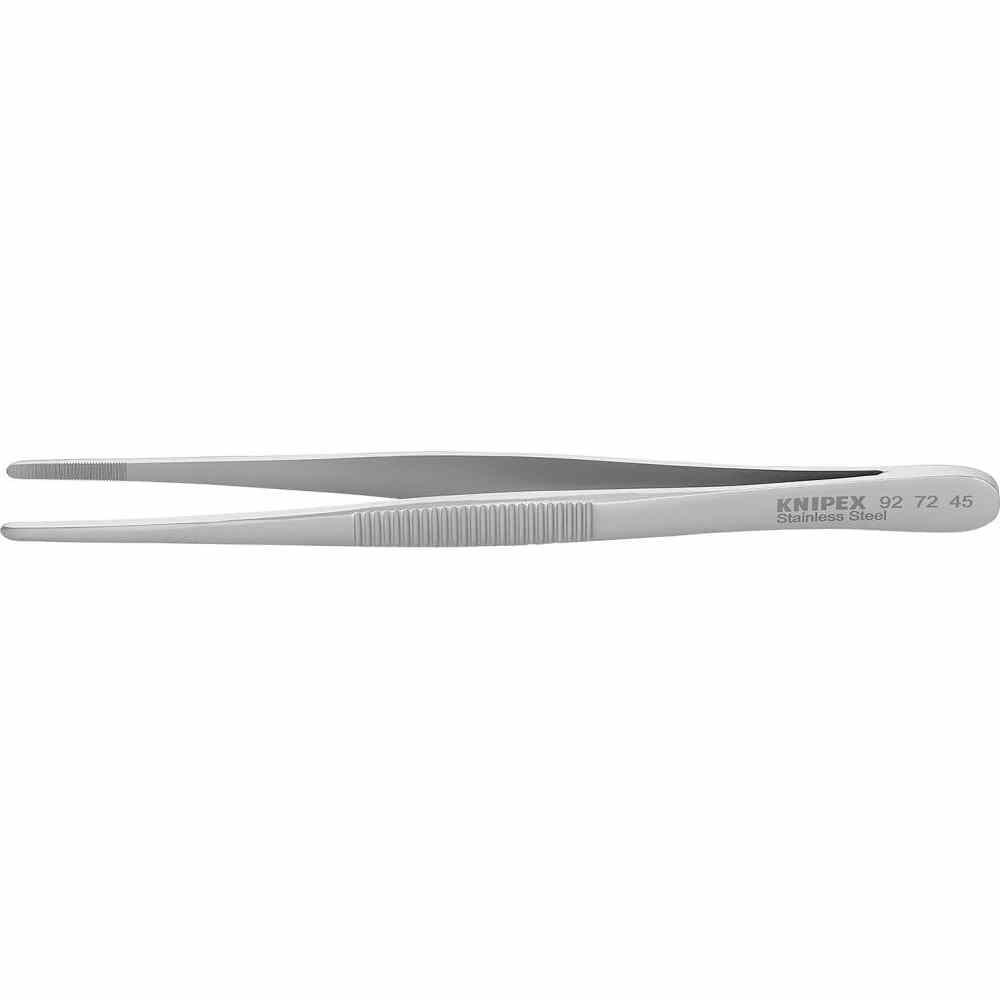 Penseta de precizie 145mm, din inox, varfuri rotunde 3.5mm, 92 72 45, KNIPEX - sefira.ro