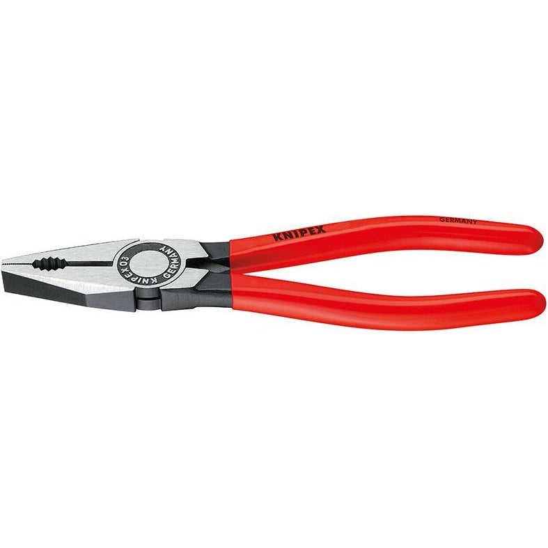 Cleste combinat, 140mm, cap polisat, 03 01 140 EAN, KNIPEX - sefira.ro